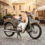 Honda Super Cub Minggir Dulu, Bebek Klasik Kawasaki Ini Lebih Canggih dan Unik