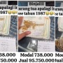 Bukti Nyata Kekuatan Emas: Investasi Sejak Tahun 1987, dari Ratusan Ribu Jadi Puluhan Juta Rupiah