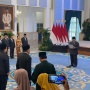 Resmi! Detik-detik Prabowo Lantik Djamari Jadi Menkopolkam hingga Erick Thohir Digeser ke Menpora