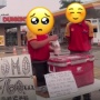 Viral Petugas SPBU Shell Jajakan Kopi Literan di Pinggir Jalan Imbas Stok BBM Kurang