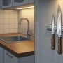 Posisi Pisau Dapur Ini Bikin Rezeki Sering Seret Menurut Feng Shui