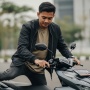 Bukan Sekadar Gaya, Ini Cara Benar Naik Turun Motor Biar Nggak Jatuh Konyol