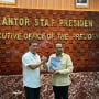 Sertijab ke KSP Baru M Qodari, AM Putranto Banjir Air Mata: Saya Tentara tapi Bisa Nangis juga