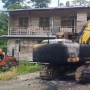 Papua Mencekam, OTK Bersenjata Serbu Proyek Vital, Ekskavator Jalan Trans Nabire-Timika Dibakar