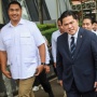 Erick Thohir Akui Kegagalan Timnas Indonesia di Hadapan Eks Anak Buah STY