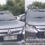 Lawan Arah Pakai Strobo, Heboh Sopir Pajero D 135 DI Dicegat Pemobil Lain: Ayo Lho Gue Viralin!