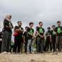 Mahasiswa Green Leadership Academy Tanam Semangat Baru di Tabung Harmoni Hijau