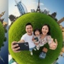 Prompt Gemini AI Edit Foto dengan Background Eiffel Paris, Cappadocia dan Banyak Lagi!
