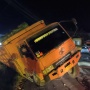 Truk Seruduk Pembatas Jalan di Casablanca, Rute Transjakarta 6D Terpaksa Dipangkas