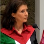 Diusir Usai Gunakan Baju Bendera Palestina, Legislator Belanda Ganti Baju dengan Corak Semangka