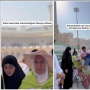 Celine Evangelista Umrah: Momen Haru Bantu Ibu Lansia yang Terpisah Bikin Banjir Air Mata