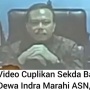 Viral Video Sekda Marah-marah Terkait Donasi ASN untuk Bencana, Koster: Wajar