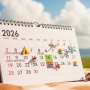 Jadwal Libur Nasional dan Cuti Bersama 2026 Sesuai SKB 3 Menteri