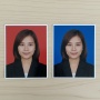 Prompt AI Pas Foto Background Merah dan Biru agar Proporsional