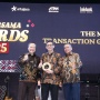 ATM Bersama Award 2025 Nobatkan KB Bank sebagai The Most Transaction Growth Issuer