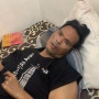 Kondisi Terkini Fahmi Bo, Kaki Sudah Tak Bisa Digerakkan dan Cuma Makan Bubur Sumsum