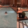 Diaspora Viral Glory Lamria Digunjing Gegara Renang di Hotel Aman NY Pakai Bra dan CD