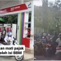 Viral Video SPBU Larang Kendaraan Mati Pajak Isi BBM, Pertamina: Hoaks!