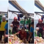 Rezeki Nomplok! Detik-detik Nelayan Karawang Serbu Kontainer Mie Instan yang Jatuh ke Laut