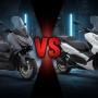 Duel Yamaha XMAX Tech MAX vs Honda Forza 250, Perang Fitur Canggih dengan Selisih Harga 15 Jutaan