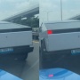 Heboh Patwal 'Tot tot Wuk wuk' Kawal Tesla Cybertruck Berpelat ZZH di Tol, Mobil Siapa?
