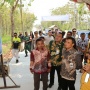 Dianggarkan Rp15,3 Miliar, Ahmad Luthfi Tinjau Langsung Perbaikan Jalan TodananNgawen Blora