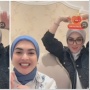 Debut Live TikTok Bareng Sang Adik, Syahrini Bingung saat Disawer dan Dapat Gift