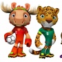 FIFA Rilis Maskot Piala Dunia 2026 Clutch Zayu Maple Penuh Semangat Kebersamaan