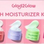 4 Rekomendasi Moisturizer Glad2Glow untuk Kulit Bruntusan, Cuma Rp30 Ribuan Bikin Wajah Glowing