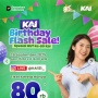 Cara Dapat Promo Tiket Kereta Rp80 Ribu, Dalam Rangka HUT ke-80 KAI 28 September 2025