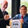 Blak-blakan! Presiden FIFA Puji Prestasi Timnas Indonesia di Depan Prabowo