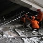 Evakuasi Ponpes Al-Khoziny: Nihil Tanda Kehidupan, Alat Berat Dikerahkan Diirigi Tangis