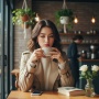 Prompt Gemini AI Siap Pakai untuk Foto Estetik di Kafe yang Viral agar Natural