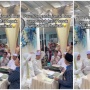 Viral Momen Unik Akad Nikah, Pasangan Ini Justru Asyik Tepuk Sakinah Bareng Penghulu