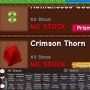 Cara Cepat Dapat Crimson Thorn di Grow a Garden dan Jadi Sultan!
