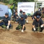 Kolaborasi Urban Farming Wujudkan Sungai Bersih dan Panen Melimpah di Ibu Kota