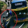 Viral Rombongan Klub Motor Stop Bus di Turunan, Pahami Aturan Touring Ini atau Siap-Siap Dipidana