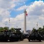 Rayakan HUT ke-80 TNI di Monas, Tarif Transportasi Umum Jakarta Jadi Rp80