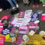 Gelar Aksi di Monas, Ibu-Ibu Kritik MBG: 8.649 Anak Keracunan Bukan Sekadar Angka Statistik!