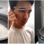 Lucunya Suami Pertama Kali Masak Nasi, Ekspresi Pusingnya Lihat Teknik Jari Istri Bikin Ngakak