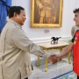 Momen Pebalap Marc Marquez Bertemu Presiden Prabowo di Istana Negara
