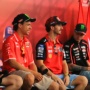 Jelang MotoGP Mandalika: Pebalap Diajak Keliling Kota Mataram, Warga Antusias