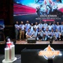 Pembalap MotoGP Gresini Racing Sapa Langsung Loyalis Federal Matic di Jakarta