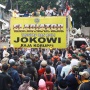 Ratusan Massa Gelar Aksi di KPK, Tuntut Jokowi Diperiksa
