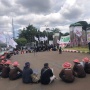 Aksi KPA Panaskan Depan DPR, Desak Reforma Agraria dan Bekukan Bank Tanah