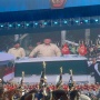 Naik Maung, Prabowo Keliling Monas dan Sapa Warga Sebelum Pimpin Upacara HUT TNI