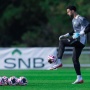 Trik Gila Herve Renard! Kiper Saudi Ditempa Bola Lonjong Hadapi Timnas Indonesia