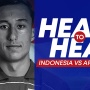 Head to Head Timnas Indonesia vs Arab Saudi: Skuad Garuda Punya Modal Satu Kemenangan