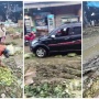 Puncak Kekecewaan Pedagang di Pasar Induk Tanah Tinggi, Jalanan Becek dan Dipenuhi Sayuran Busuk