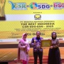 Berkomitmen pada Keberlanjutan, Brantas Abipraya Meraih Platinum Award CSRSDGESG 2025
